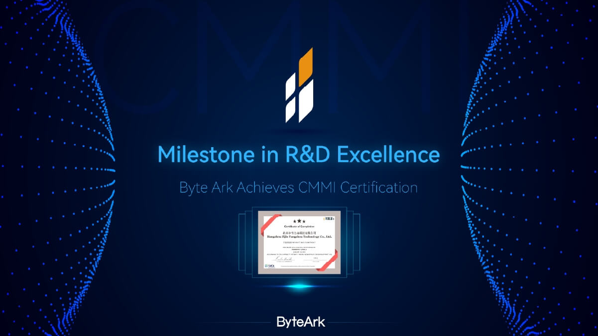 Milestone in R&D Excellence – Byte Ark Achieves CMMI Certification